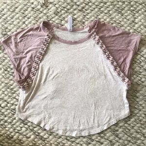 FREE PEOPLE Movement Crop Top Size M